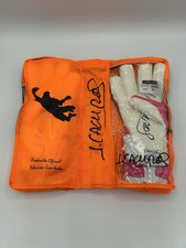 Jorge Campos par de luvas de goleiro duas vezes assinadas Beckett certificado de autenticidade futebol, usado comprar usado  Enviando para Brazil