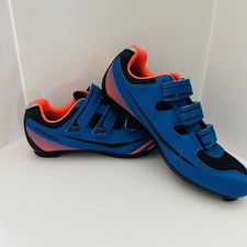 Sapatos de ciclismo SPEED azul preto laranja tamanho UE 44-EUA 10.5 NOVO SEM ETIQUETAS comprar usado  Enviando para Brazil