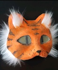 Tiger face mask for sale  BRIGHTON