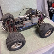 Traxxas maxx nitro for sale  Santa Rosa