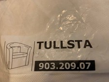 Ikea tullsta armchair for sale  HOLMFIRTH