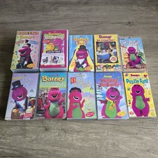 Barney dinosaur vhs for sale  LOWESTOFT