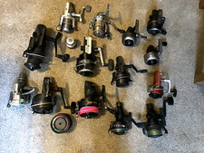 Joblot fishing reels for sale  KNUTSFORD