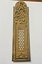 Plaque propreté laiton d'occasion  Nevers