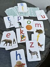 Flash cards picture for sale  SUTTON