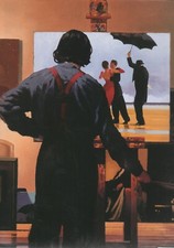 Jack vettriano work for sale  SUTTON COLDFIELD