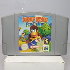 DIDDY KONG RACING 64 - NINTENDO64 N64  PAL EUR Only card Good Conditions Working comprar usado  Enviando para Brazil