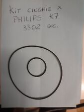 Set cinghie philips usato  Modena