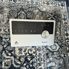 Interface de áudio USB Apogee Quartet com cabo de alimentação *Para peças ou reparo* comprar usado  Enviando para Brazil