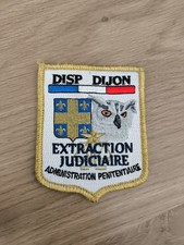 Ecusson brode administration d'occasion  Bretteville-sur-Laize