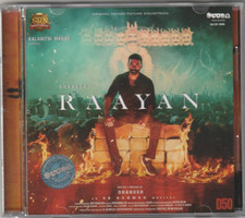 Raayan (2025) . Tamil CD . A.R.Rahman . ULCD 1059 comprar usado  Enviando para Brazil