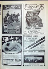 Old print 1910 for sale  UK