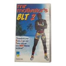 Motivator blt vhs for sale  UK