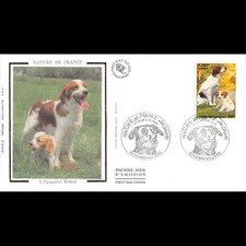 Fdc soie chiens d'occasion  Crécy-la-Chapelle
