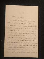 Letter identified old d'occasion  Expédié en Belgium