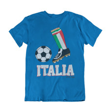 Camiseta Top BOTA DE FUTEBOL ITÁLIA Adulto ou Infantil Copa do Mundo Italiana comprar usado Camiseta Top BOTA DE FUTEBOL ITÁLIA Adulto ou Infantil Copa do Mundo Italiana comprar usado  Enviando para Brazil