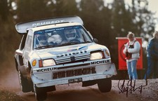 Stig blomqvist hand for sale  HARLOW