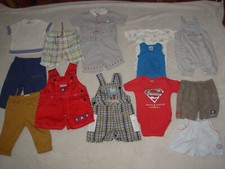 Lot vêtements 6mois d'occasion  Le Péage-de-Roussillon