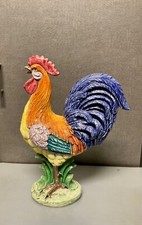 Grande Pintado À Mão Rooster Made In Italy comprar usado  Enviando para Brazil