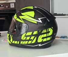 Casco moto integrale usato  Verceia