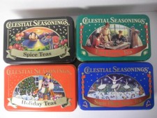 Celestial seasonings tin for sale  Surprise