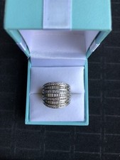 Diamonique 2.1ct baguette for sale  GLASGOW