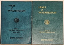 Lakes washington volume for sale  Olympia
