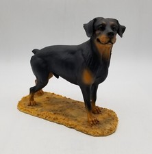 Vintage rottweiler figurine for sale  San Dimas