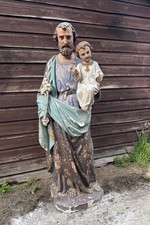 Large antique 5ft for sale  HELSTON