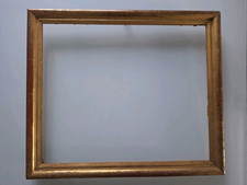 Antique gilded wood d'occasion  Expédié en Belgium