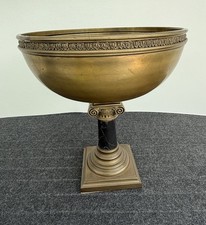 Vintage brass marble for sale  CHESTER
