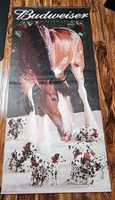 Large sided budweiser for sale  San Antonio