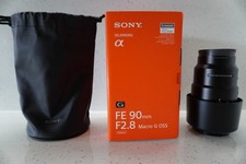 Sony 90mm f2.8 for sale  STRANRAER
