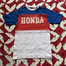 Camiseta Jersey Masculina Vintage Anos 70 Honda Motorcycles Como Está Usada Falhas LEIA Poli?, usado comprar usado  Enviando para Brazil
