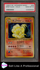 Ninetales holo pokemon gebraucht kaufen  Solingen