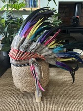 Indian feather headdress for sale  BRISTOL
