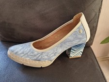 Neu jeansblaue pumps gebraucht kaufen  Forbach