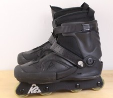 Patins em linha K2 Fatty Pro patins pretos masculinos tamanho 9 EUA comprar usado  Enviando para Brazil