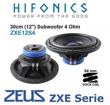 Hifonics zxe12s4 subwoofer usato  Spedire a Italy