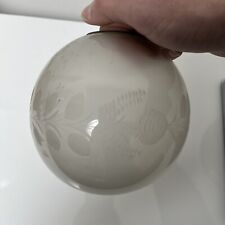 Globe lampe pétrole d'occasion  Pont-Audemer