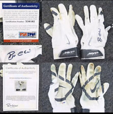 New York Yankees Robinson Cano Jogo Usado Nike Batting Luvas Assinado PSA/DNA CERTIFICADO DE AUTENTICIDADE comprar usado  Enviando para Brazil