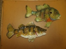 Pair handcrafted wood for sale  Manitowoc