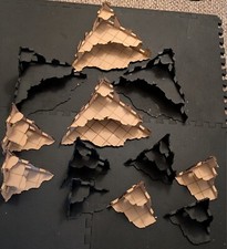 Ruined battlefield terrain for sale  USA