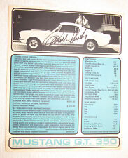 Original carroll shelby for sale  Scottsdale