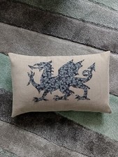 Welsh dragon cushion for sale  LLANTWIT MAJOR