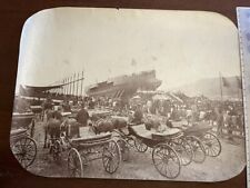 Grande fotografia albumina usato  Roma