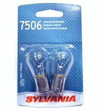 Sylvania Basic 7506 P21W 25W duas lâmpadas freio de parada luz traseira substituição ajuste original, usado comprar usado  Enviando para Brazil