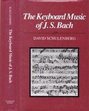 David Schulberg TECLADO MÚSICA DE J. S. BACH (1992) análise johann sebastian comprar usado  Enviando para Brazil