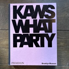 Kaws party watanbe for sale  BROSELEY