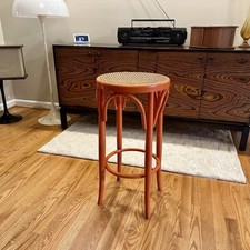 Vintage orange thonet for sale  Annandale